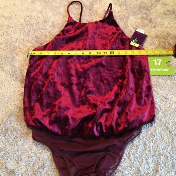 🌸NWT SAKI SILVER Tank Top Body Suit - ladi… - Picture 12 of 16